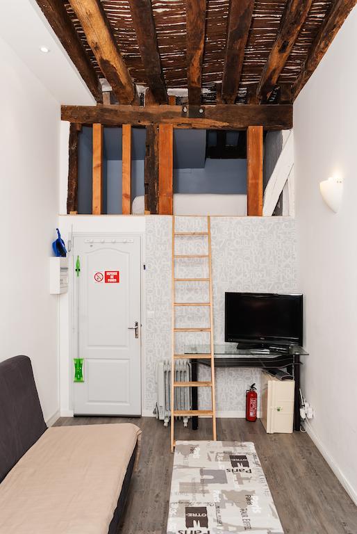 Studio Petit Pompidou Париж Экстерьер фото