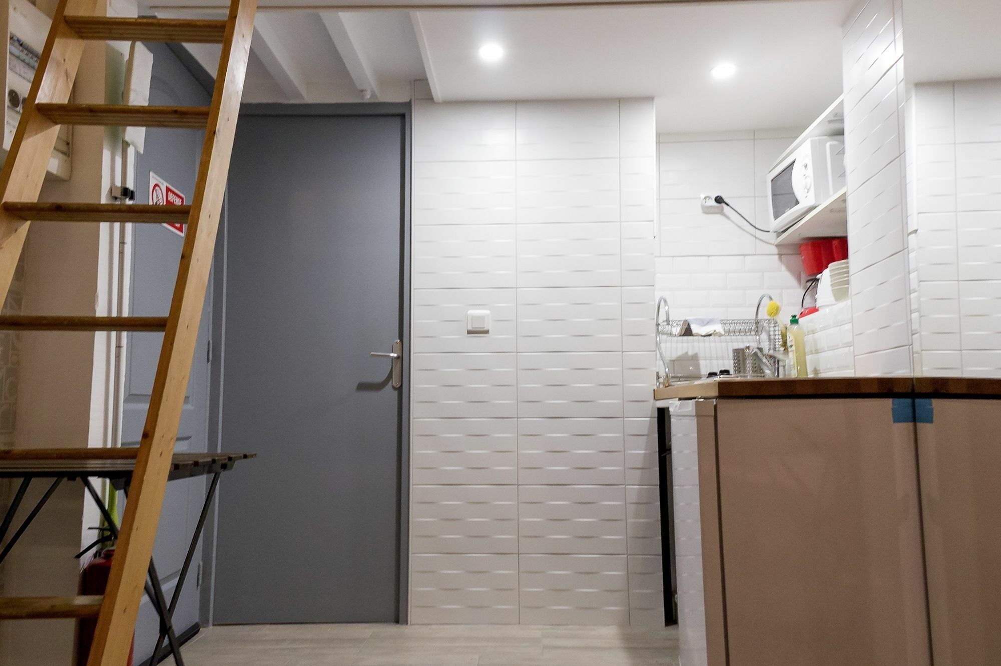 Studio Petit Pompidou Париж Экстерьер фото