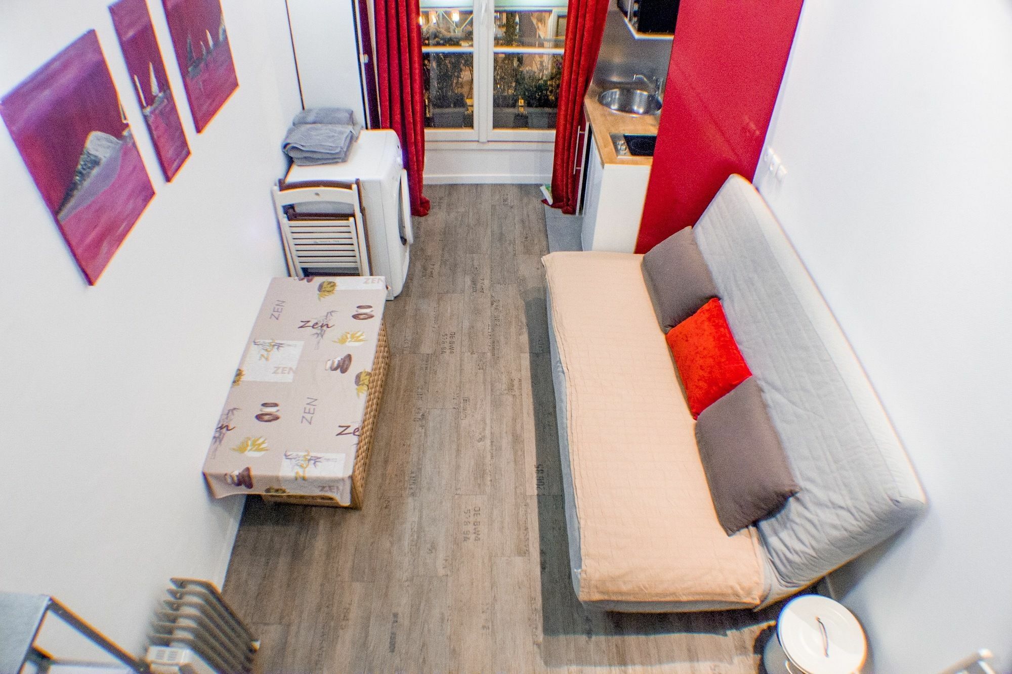 Studio Petit Pompidou Париж Экстерьер фото