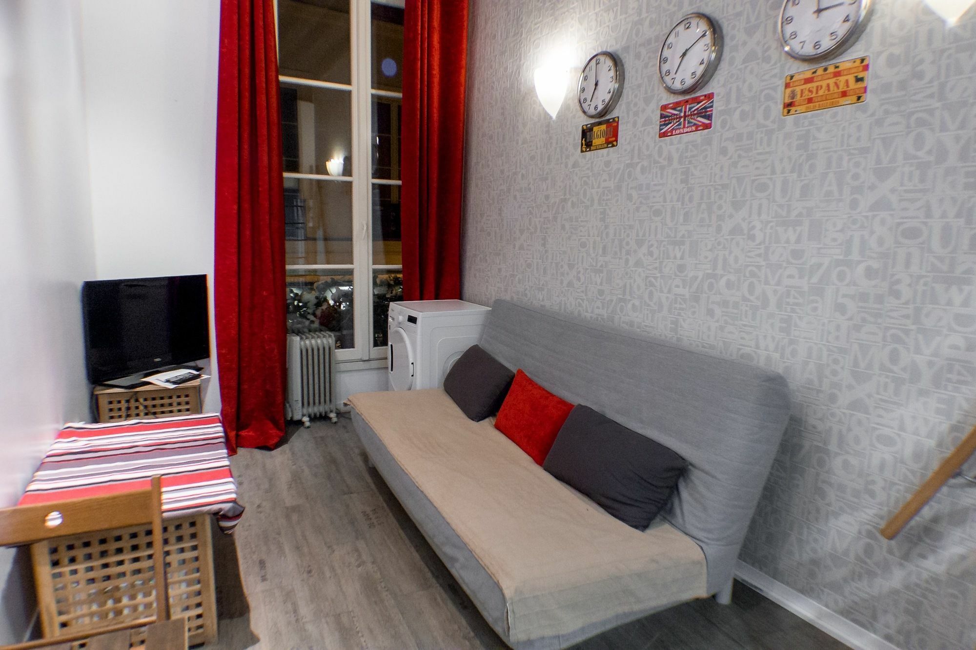 Studio Petit Pompidou Париж Экстерьер фото