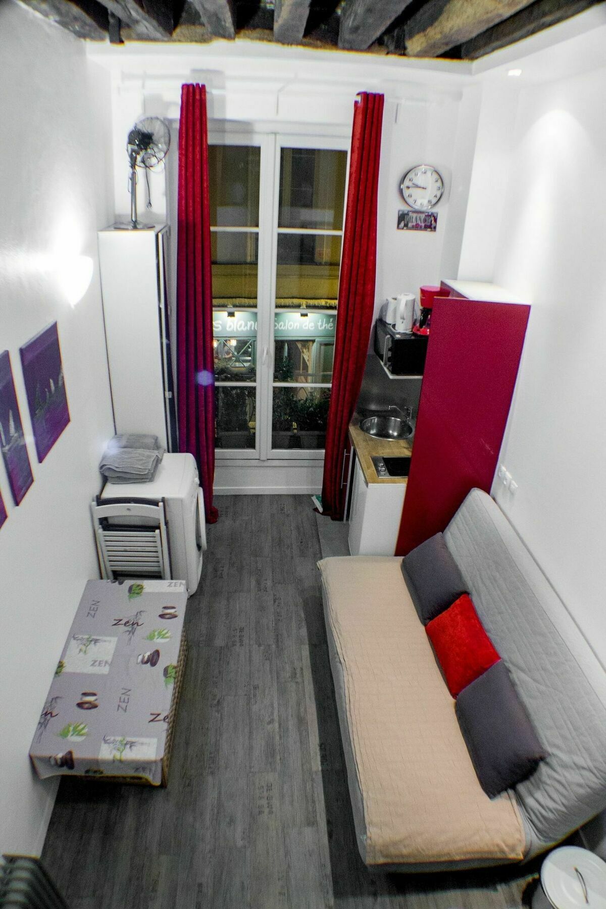 Studio Petit Pompidou Париж Экстерьер фото