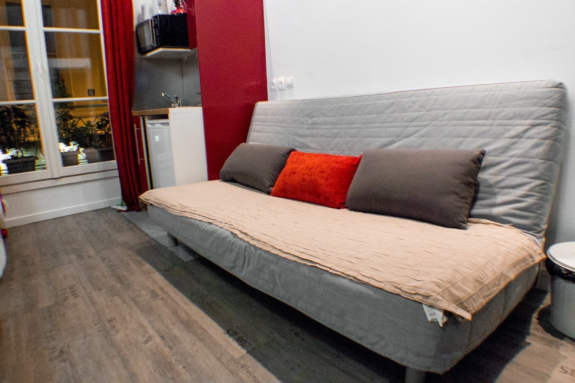 Studio Petit Pompidou Париж Экстерьер фото